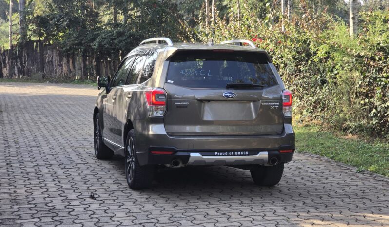
								Subaru Forester XT full									