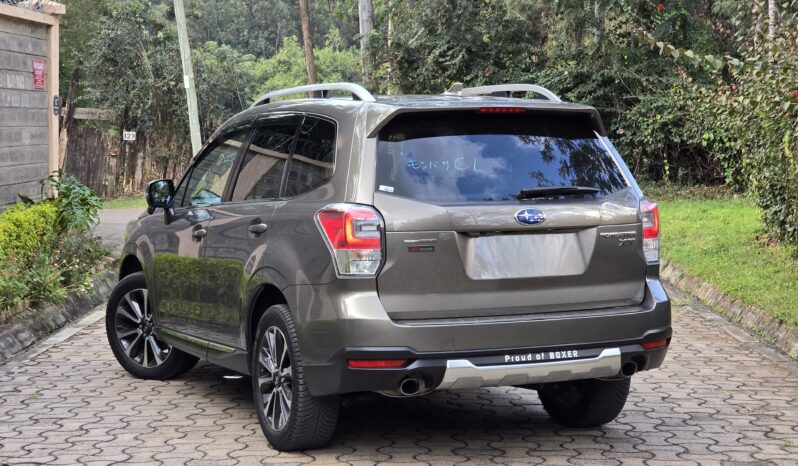 
								Subaru Forester XT full									