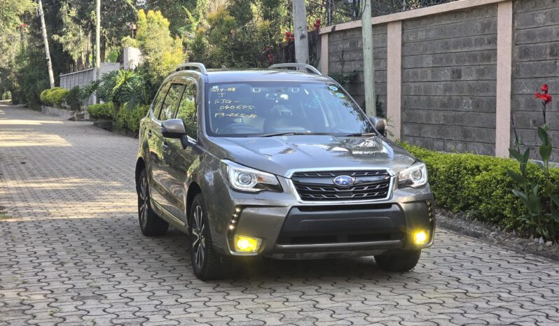 
								Subaru Forester XT full									