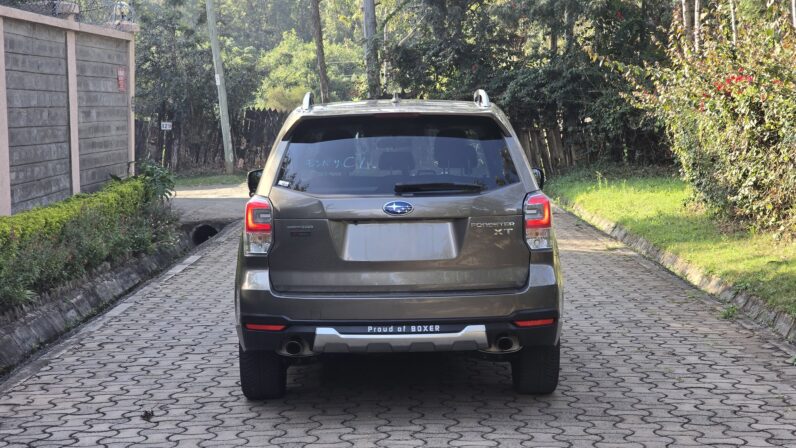 
								Subaru Forester XT full									