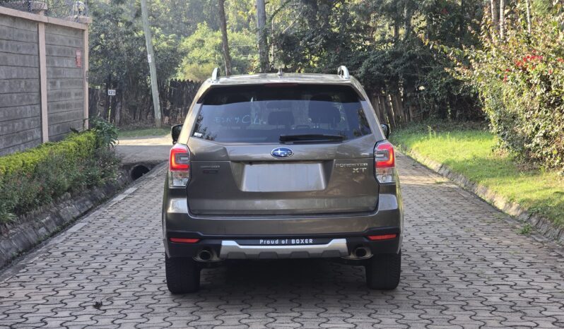 
								Subaru Forester XT full									