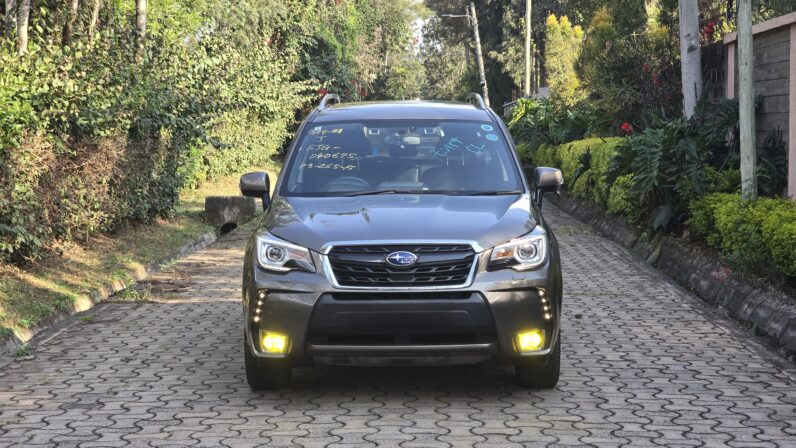 
								Subaru Forester XT full									