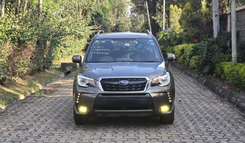 
								Subaru Forester XT full									