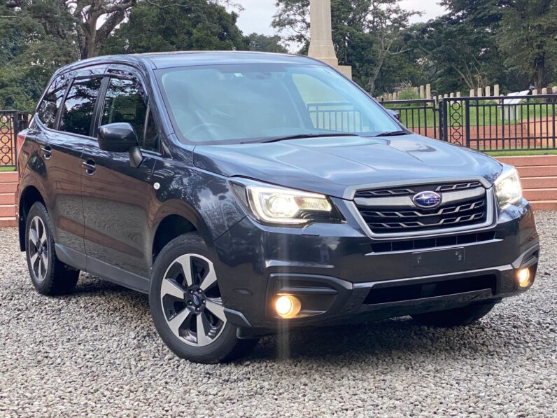 
								Subaru Forester full									