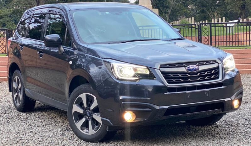 
								Subaru Forester full									