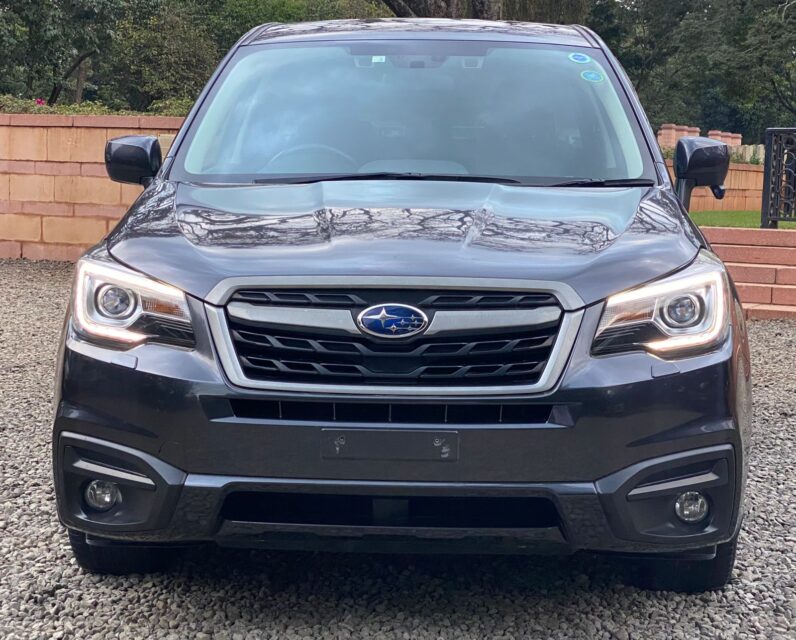 
								Subaru Forester full									
