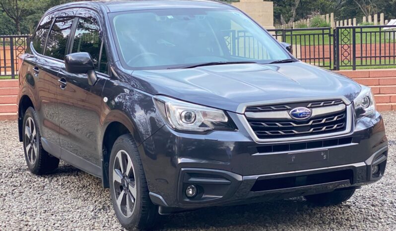 
								Subaru Forester full									