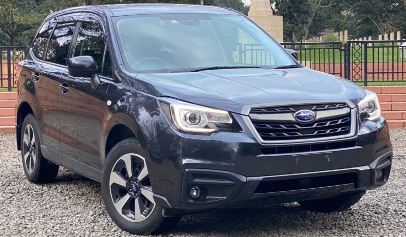 
								Subaru Forester full									