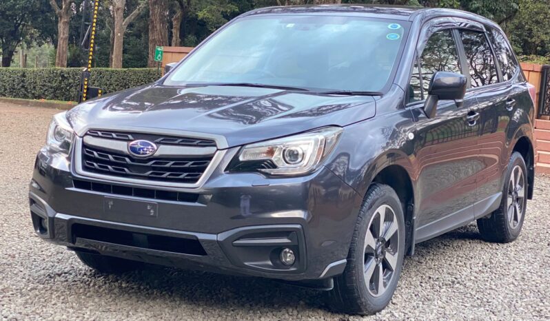 
								Subaru Forester full									