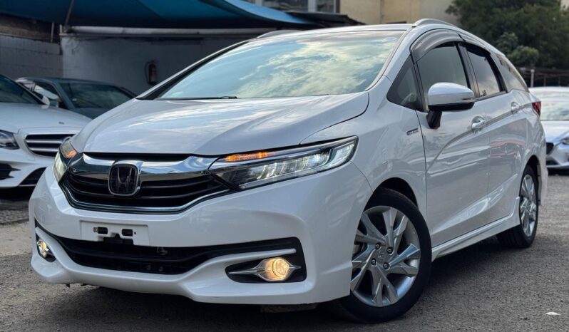 
								Honda Fit Shuttle full									