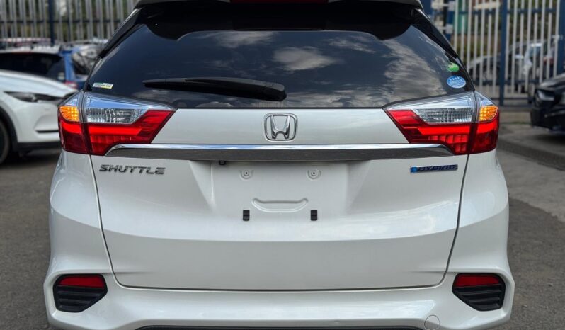 
								Honda Fit Shuttle full									