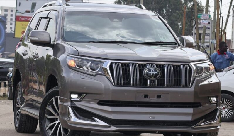 
								Land Cruiser Prado full									