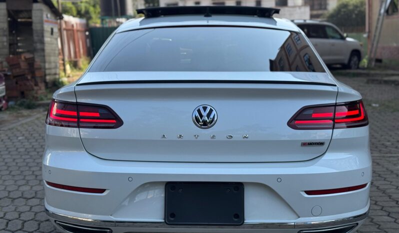 
								Voxwagen Arteon full									