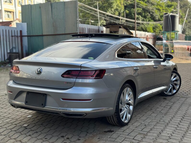
								Voxwagen Arteon full									