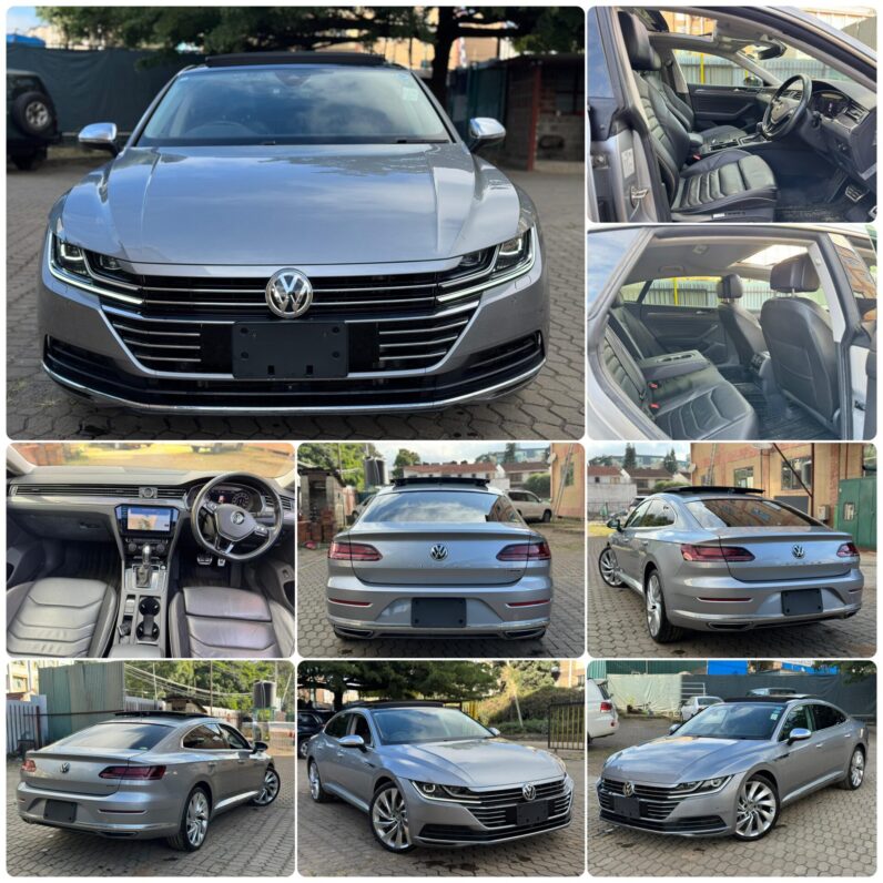 
								Voxwagen Arteon full									