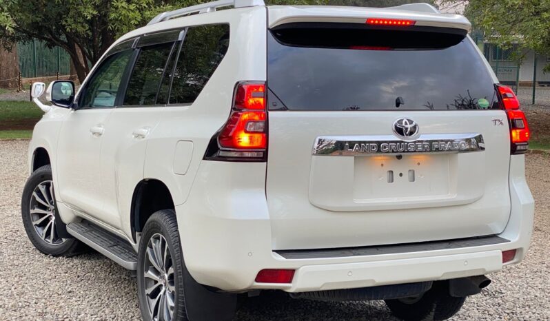 
								Toyota Land Cruiser Prado TX full									