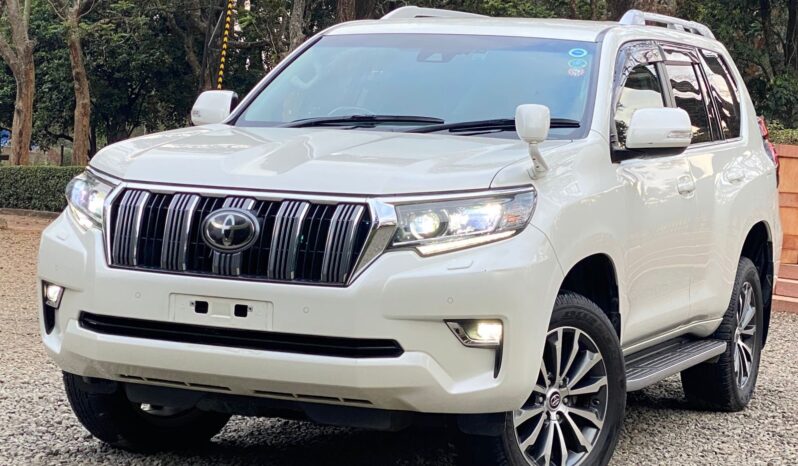 
								Toyota Land Cruiser Prado TX full									