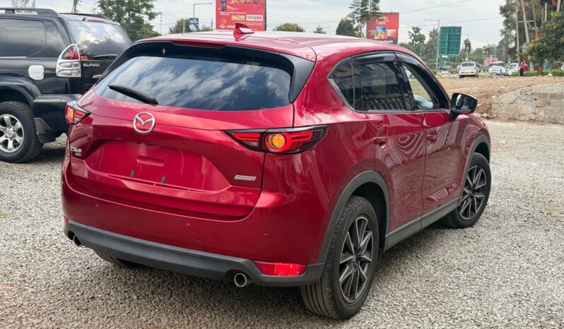 
								Mazda CX-5 full									
