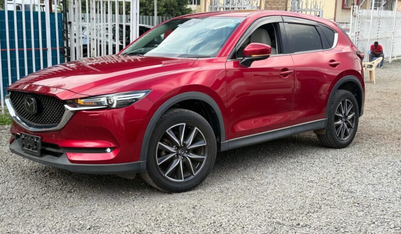 
								Mazda CX-5 full									