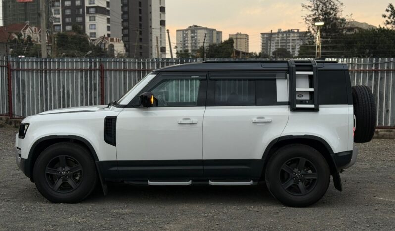 
								Land Rover Defender 110 full									