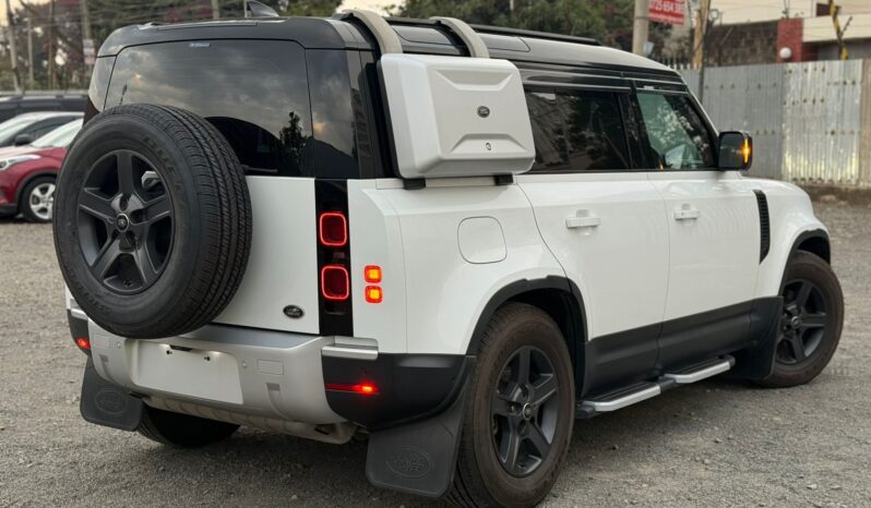 
								Land Rover Defender 110 full									