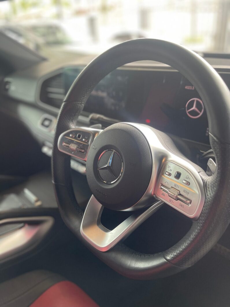 
								Mercedes Benz GLE 400d full									