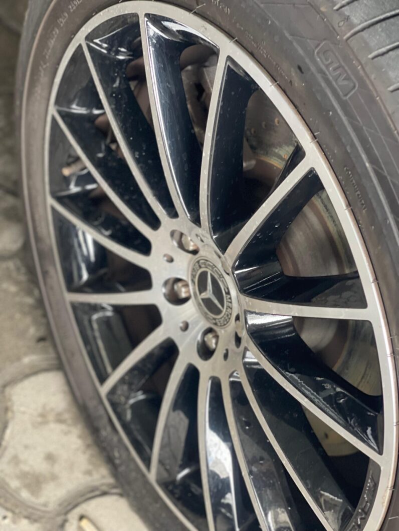 
								Mercedes Benz GLE 400d full									