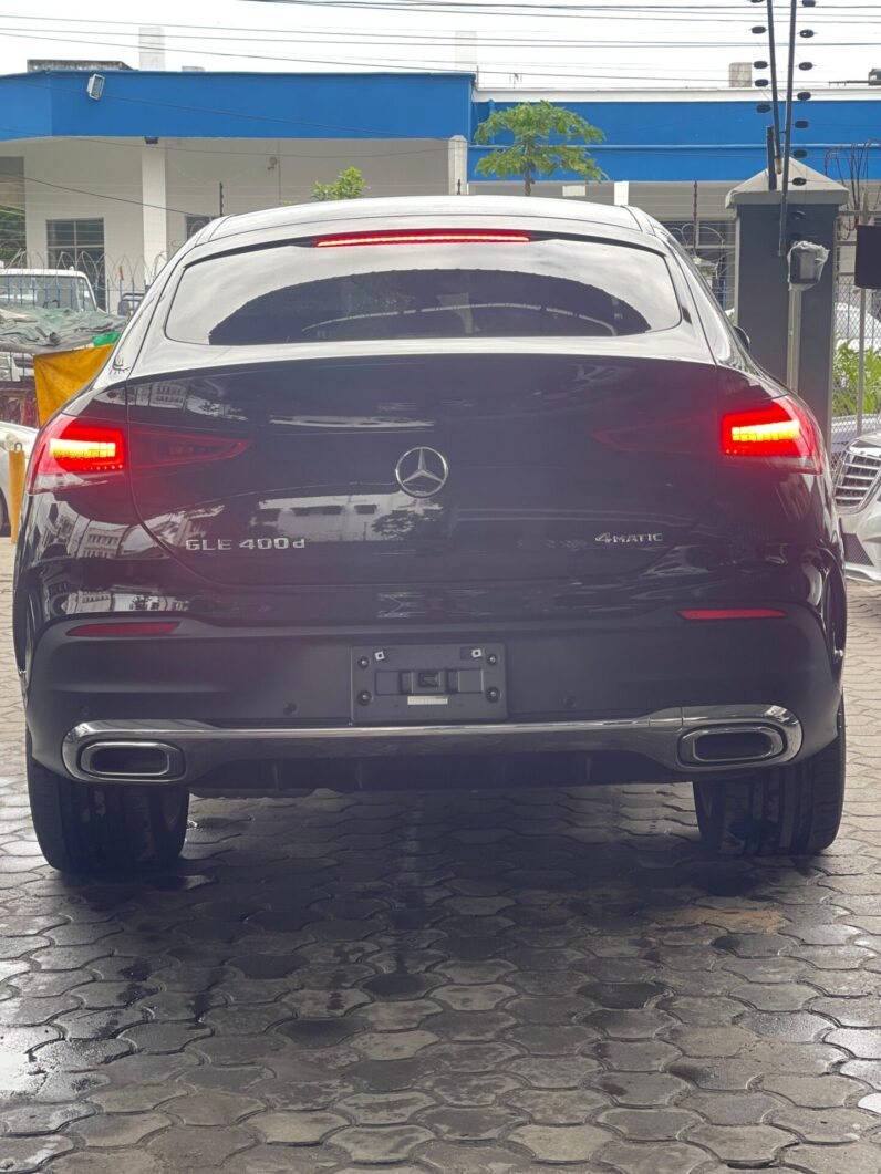 
								Mercedes Benz GLE 400d full									