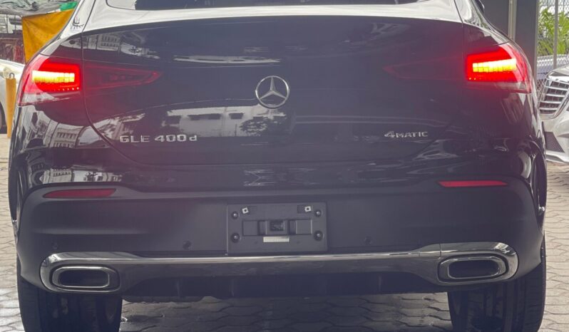 
								Mercedes Benz GLE 400d full									