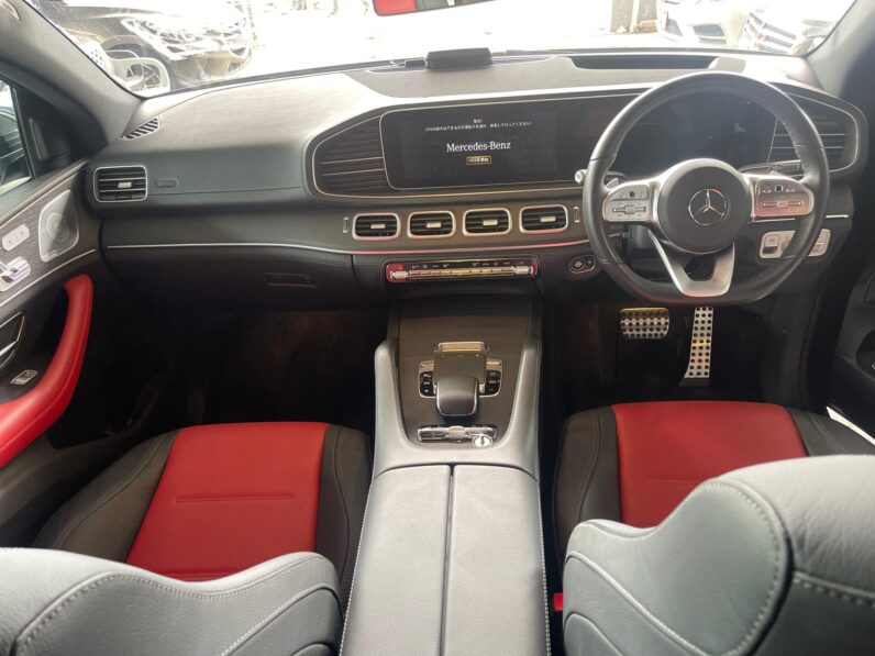 
								Mercedes Benz GLE 400d full									