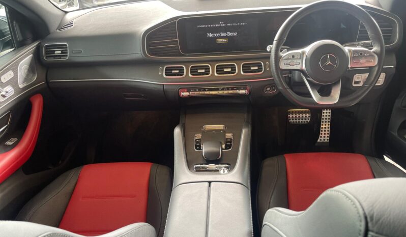 
								Mercedes Benz GLE 400d full									