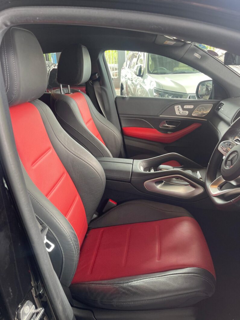 
								Mercedes Benz GLE 400d full									