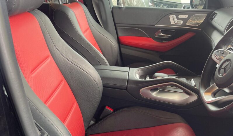 
								Mercedes Benz GLE 400d full									