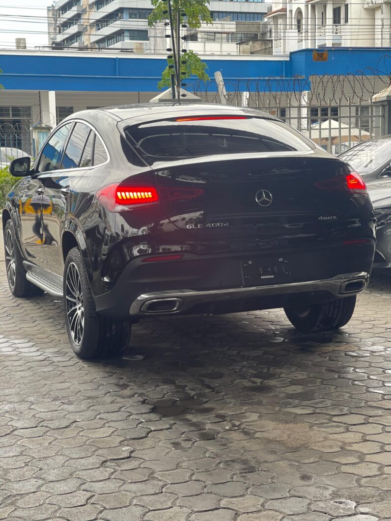 
								Mercedes Benz GLE 400d full									