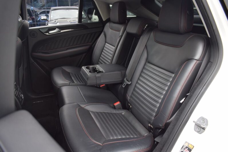 
								Mercedes Benz GLE 350d full									