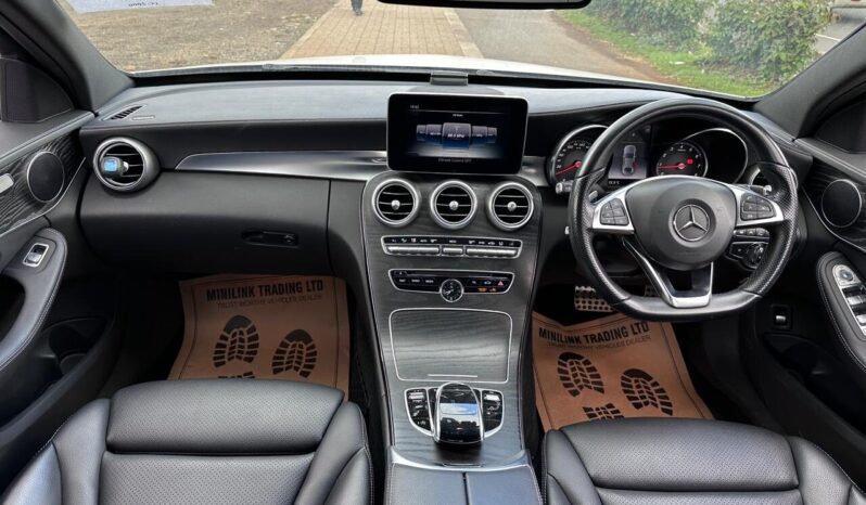 
								Mercedes Benz C200 full									