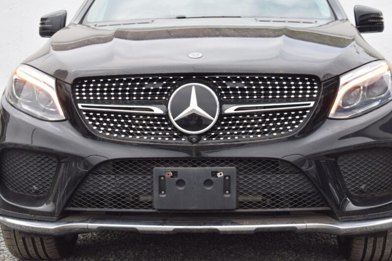 
								Mercedes Benz GLE 350d full									