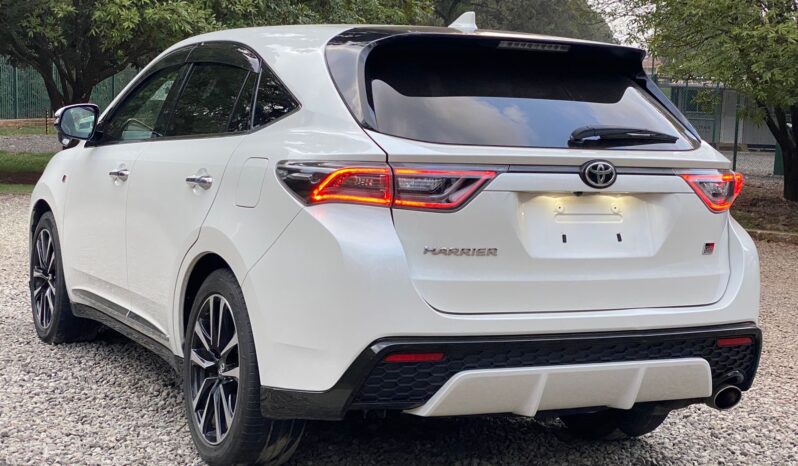 
								Toyota Harrier GR full									