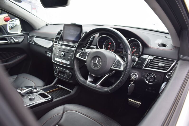 
								Mercedes Benz GLE 350d full									