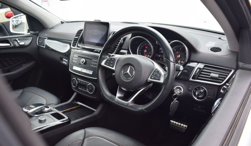 
								Mercedes Benz GLE 350d full									