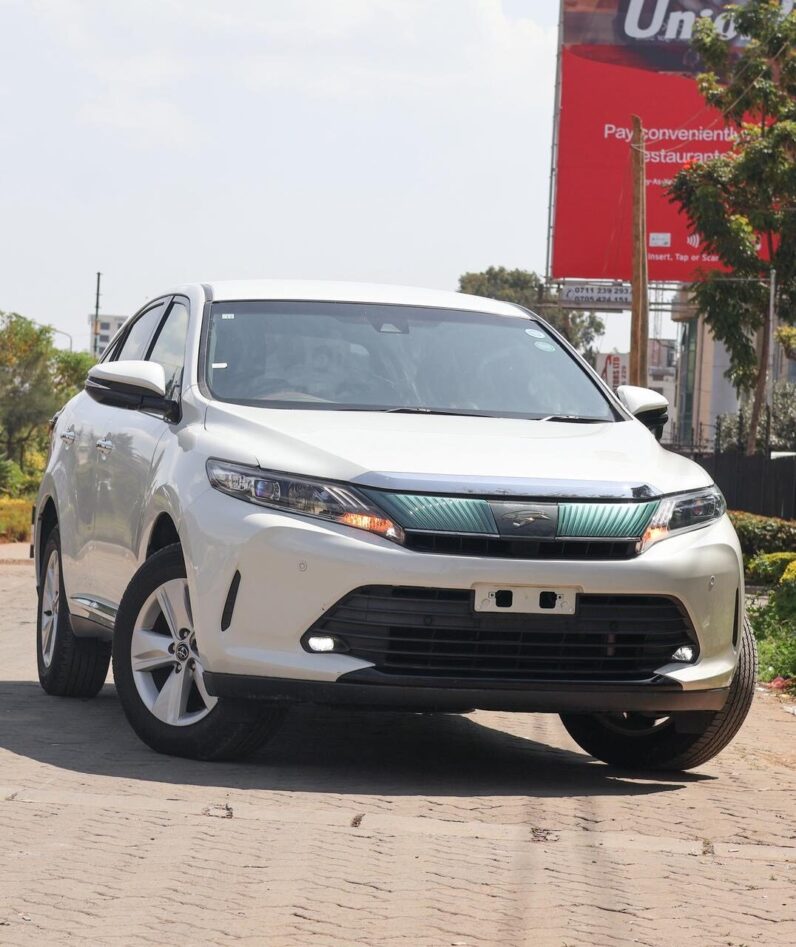 
								Toyota Harrier full									