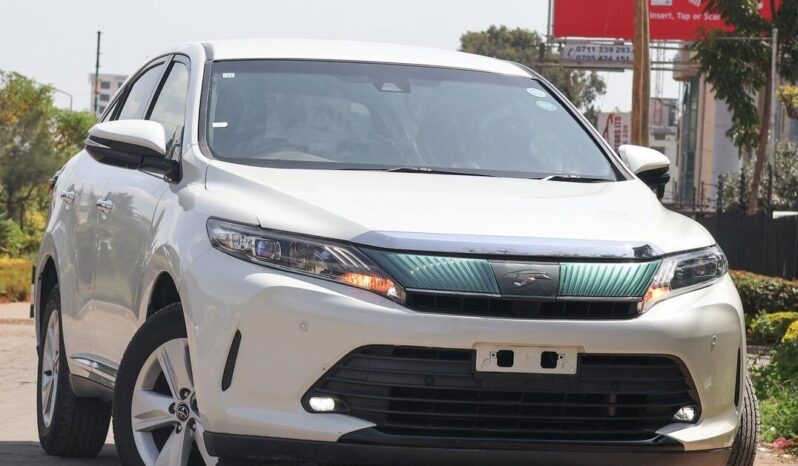 
								Toyota Harrier full									