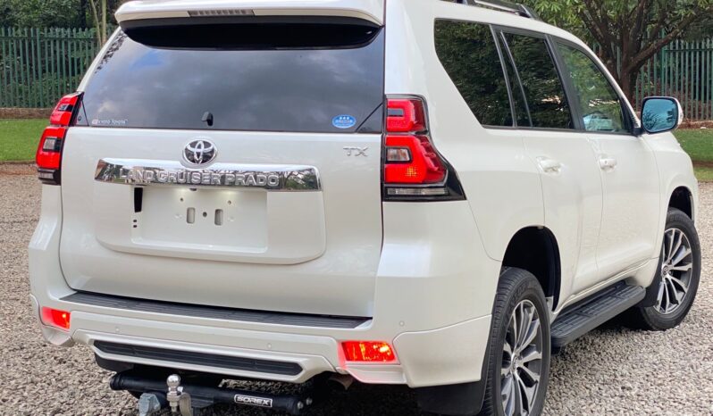 
								Toyota Land Cruiser Prado TX full									