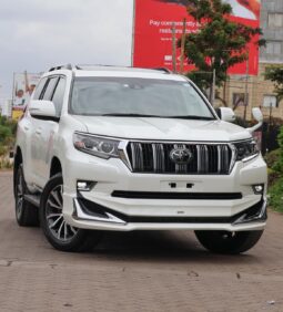 Toyota Land Cruiser Prado TX