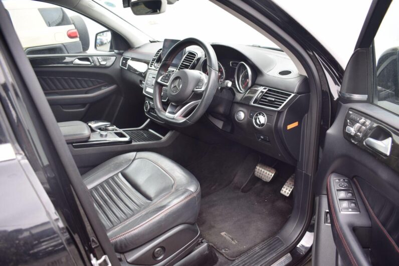 
								Mercedes Benz GLE 350d full									