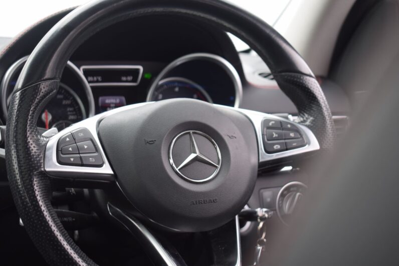 
								Mercedes Benz GLE 350d full									
