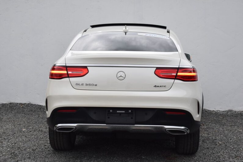 
								Mercedes Benz GLE 350d full									