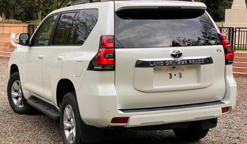 
								Toyota Land Cruiser Prado TX full									