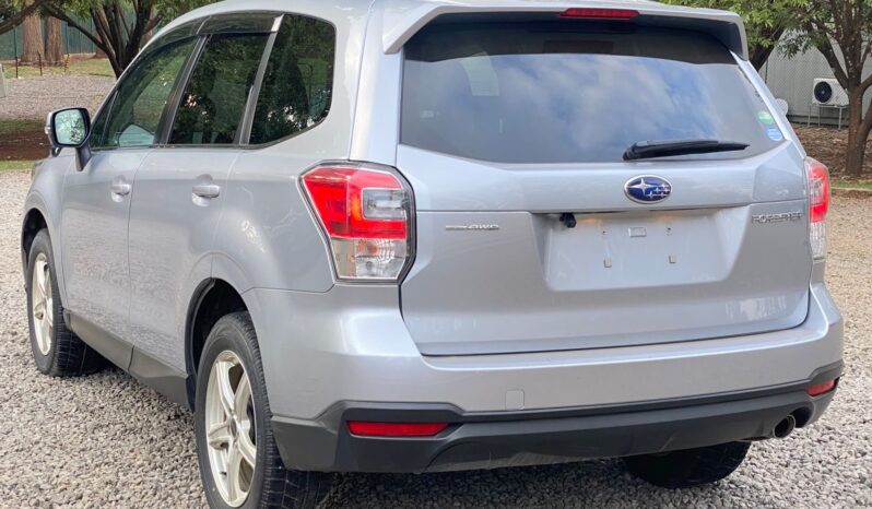 
								Subaru Forester X-break full									