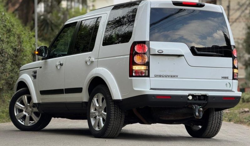 
								Land Rover Discovery full									